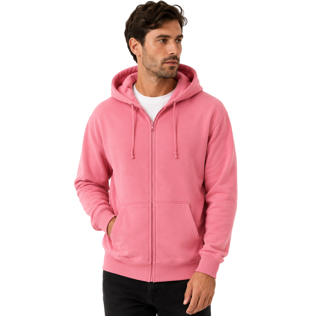 Men's Fleece Zip Hoodie