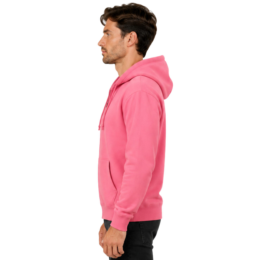 Men's Fleece Zip Hoodie