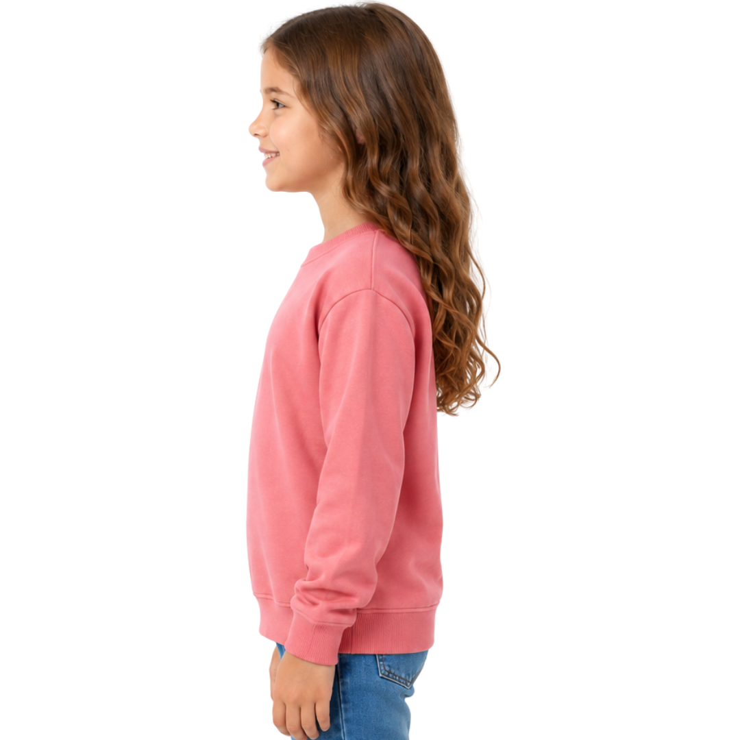 Girls' Fleece Sweatshirt