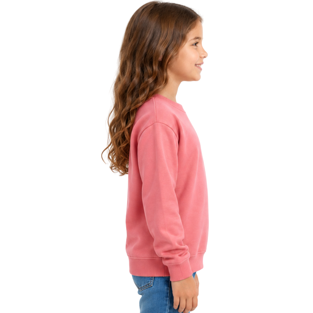 Girls' Fleece Sweatshirt