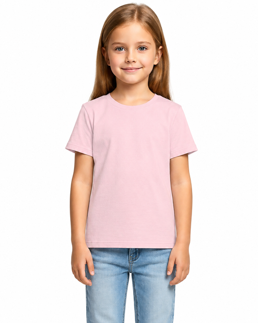 Girls' Crew Neck T-Shirt
