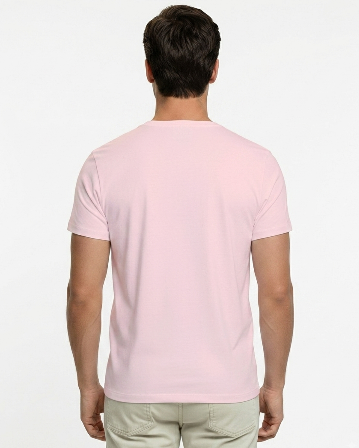 Premium Men's Crew Neck T-Shirt
