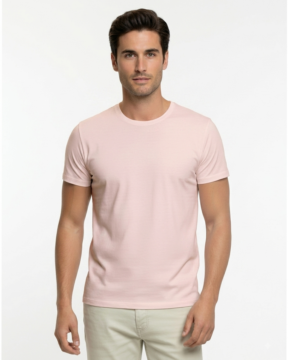 Premium Men's Crew Neck T-Shirt