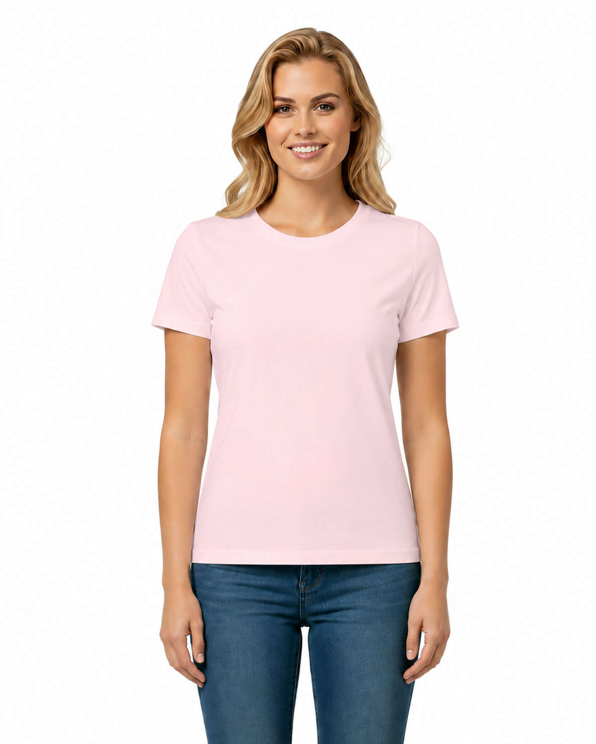 Premium Women's Crew Neck T-Shirt