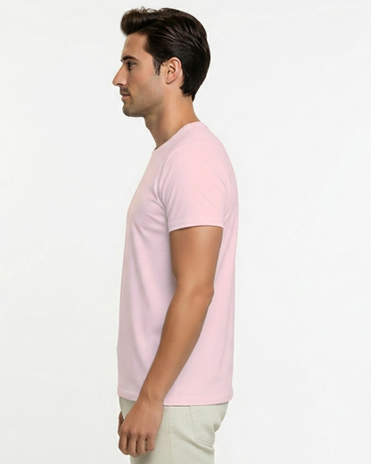 Premium Men's Crew Neck T-Shirt