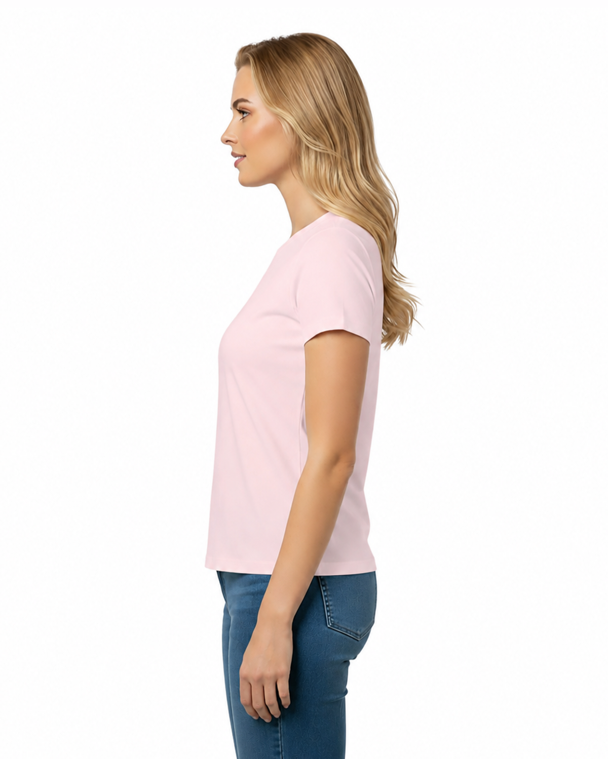 Premium Women's Crew Neck T-Shirt