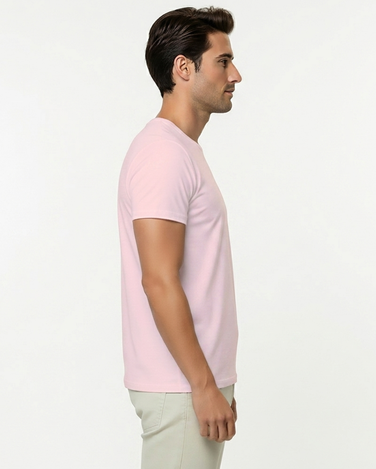 Premium Men's Crew Neck T-Shirt