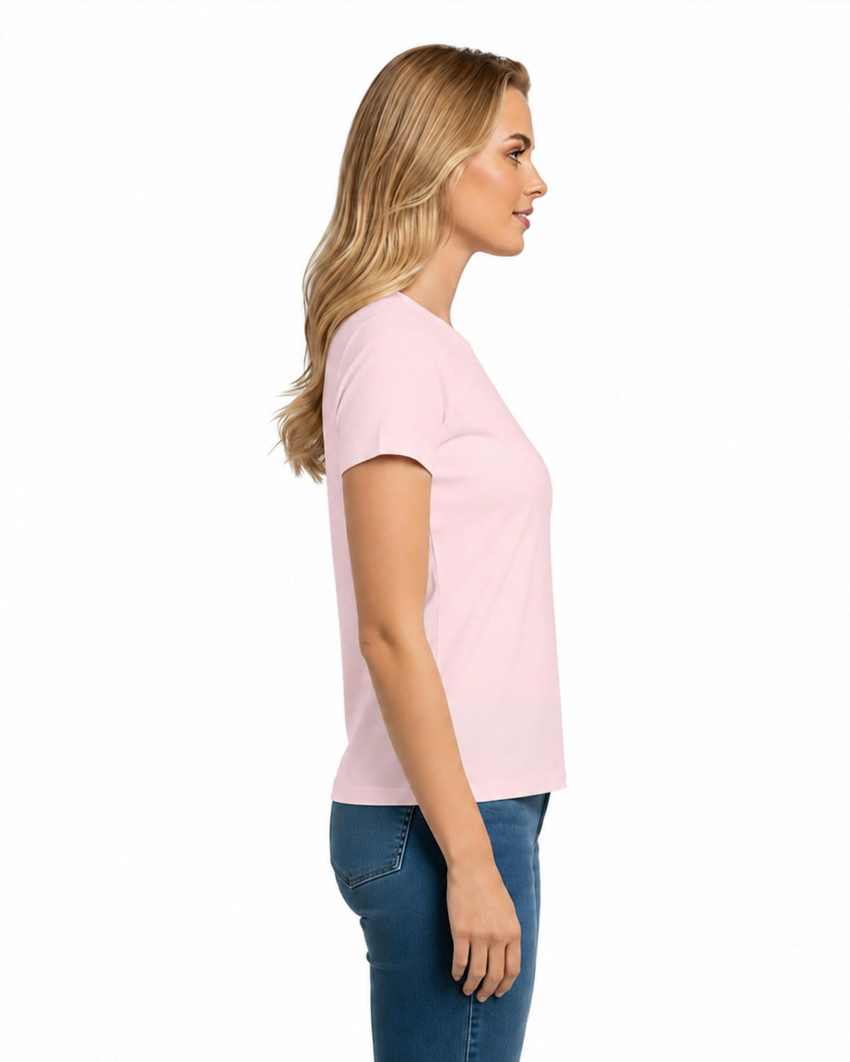 Premium Women's Crew Neck T-Shirt