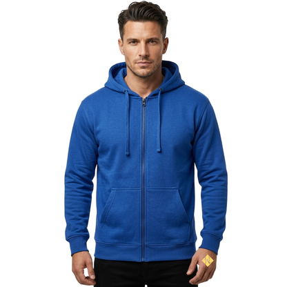 Men's Fleece Zip Hoodie