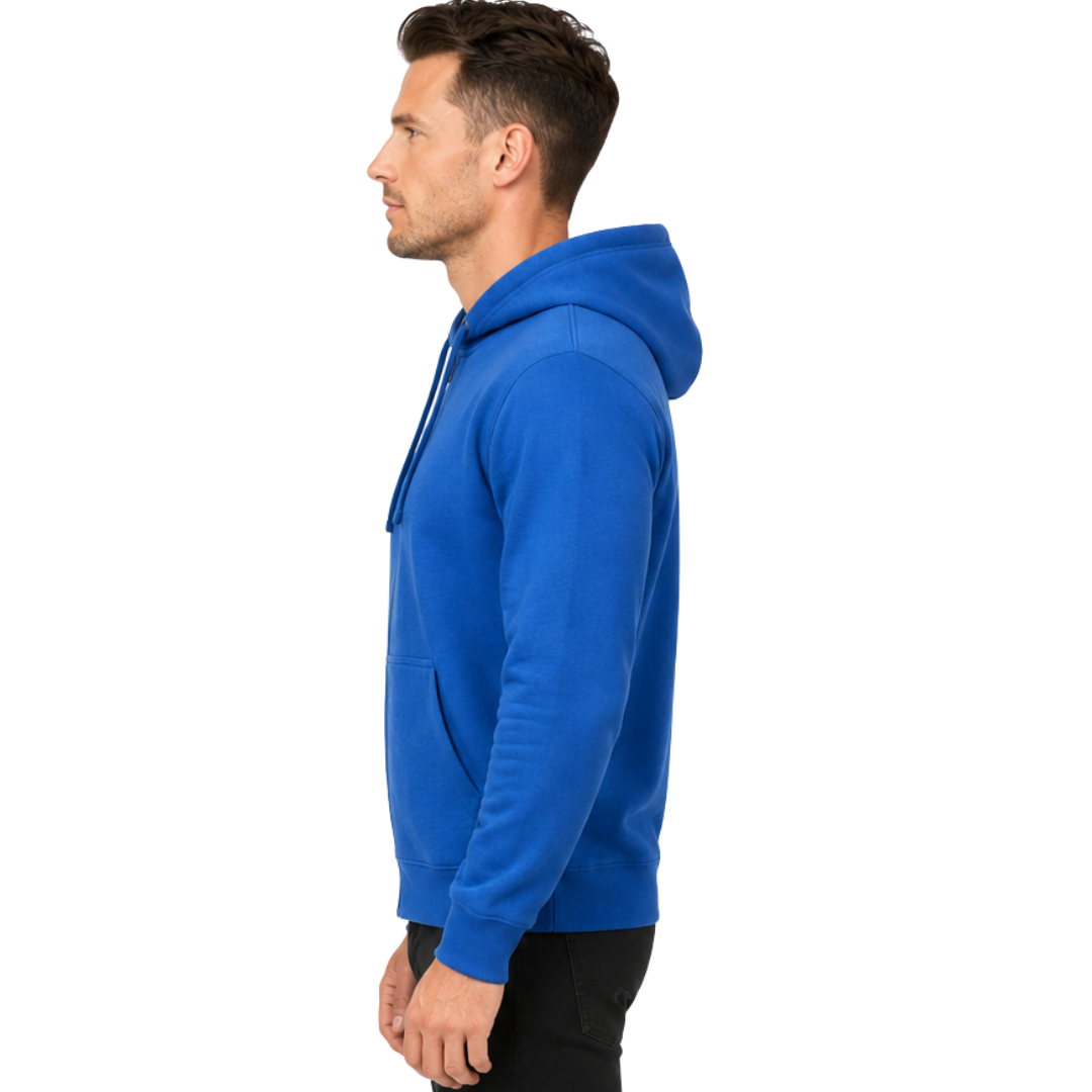 Men's Fleece Zip Hoodie