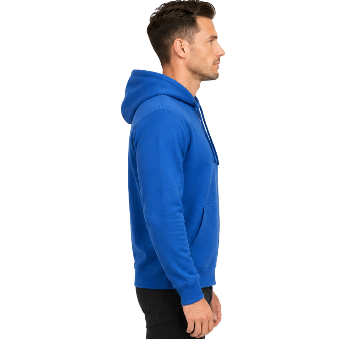 Men's Fleece Zip Hoodie