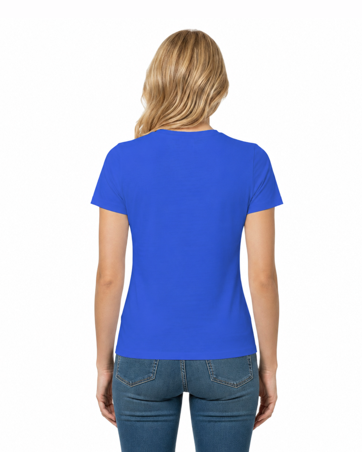 Premium Women's Crew Neck T-Shirt