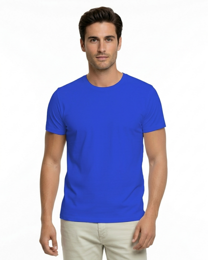 Premium Men's Crew Neck T-Shirt