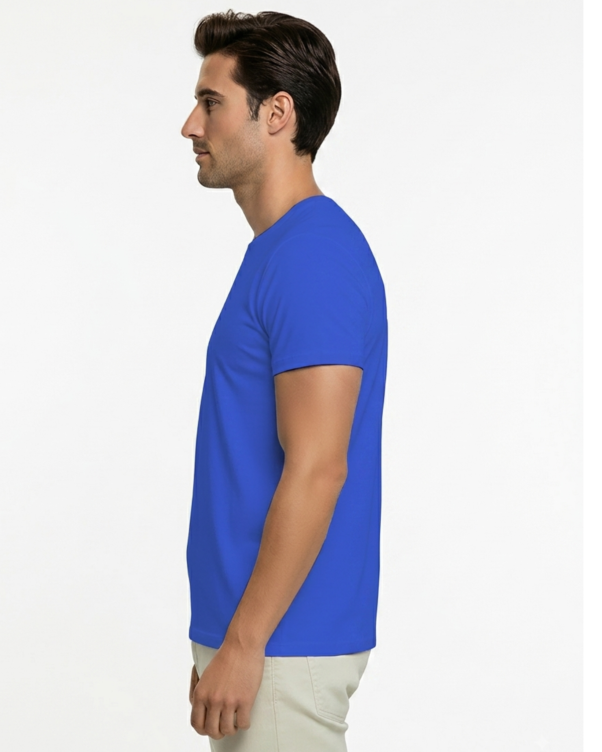 Premium Men's Crew Neck T-Shirt