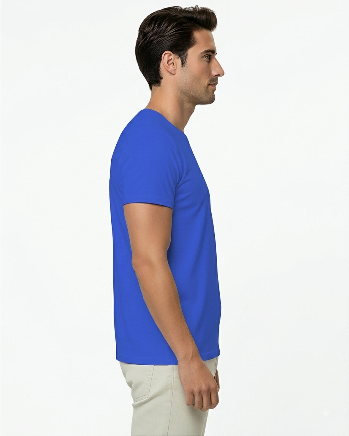 Premium Men's Crew Neck T-Shirt