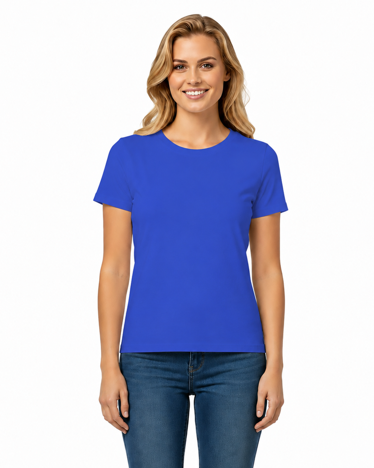 Premium Women's Crew Neck T-Shirt