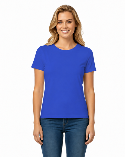 Premium Women's Crew Neck T-Shirt