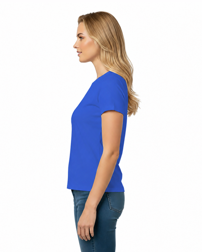 Premium Women's Crew Neck T-Shirt