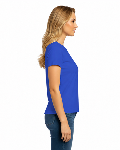 Premium Women's Crew Neck T-Shirt