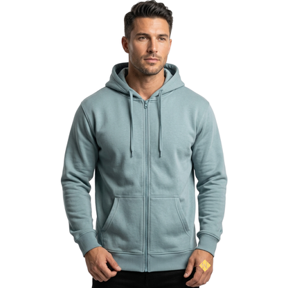 Men's Fleece Zip Hoodie