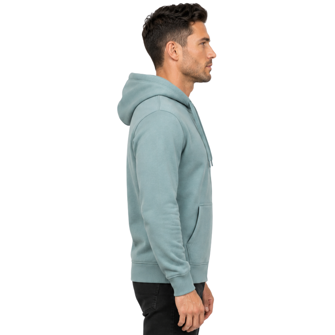 Men's Fleece Zip Hoodie