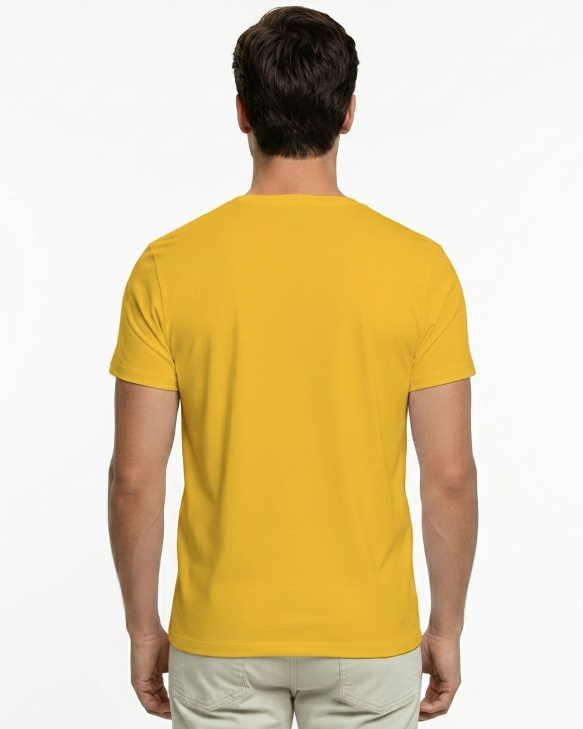 Premium Men's Crew Neck T-Shirt
