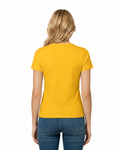 Premium Women's Crew Neck T-Shirt