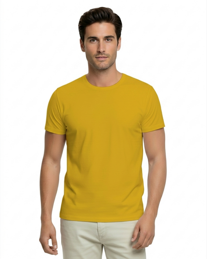 Premium Men's Crew Neck T-Shirt