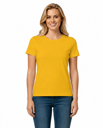 Premium Women's Crew Neck T-Shirt