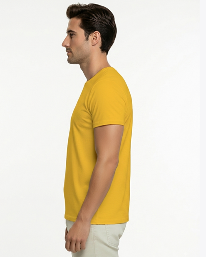 Premium Men's Crew Neck T-Shirt