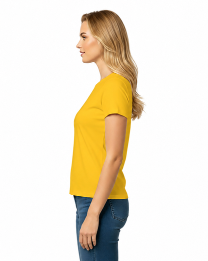 Premium Women's Crew Neck T-Shirt