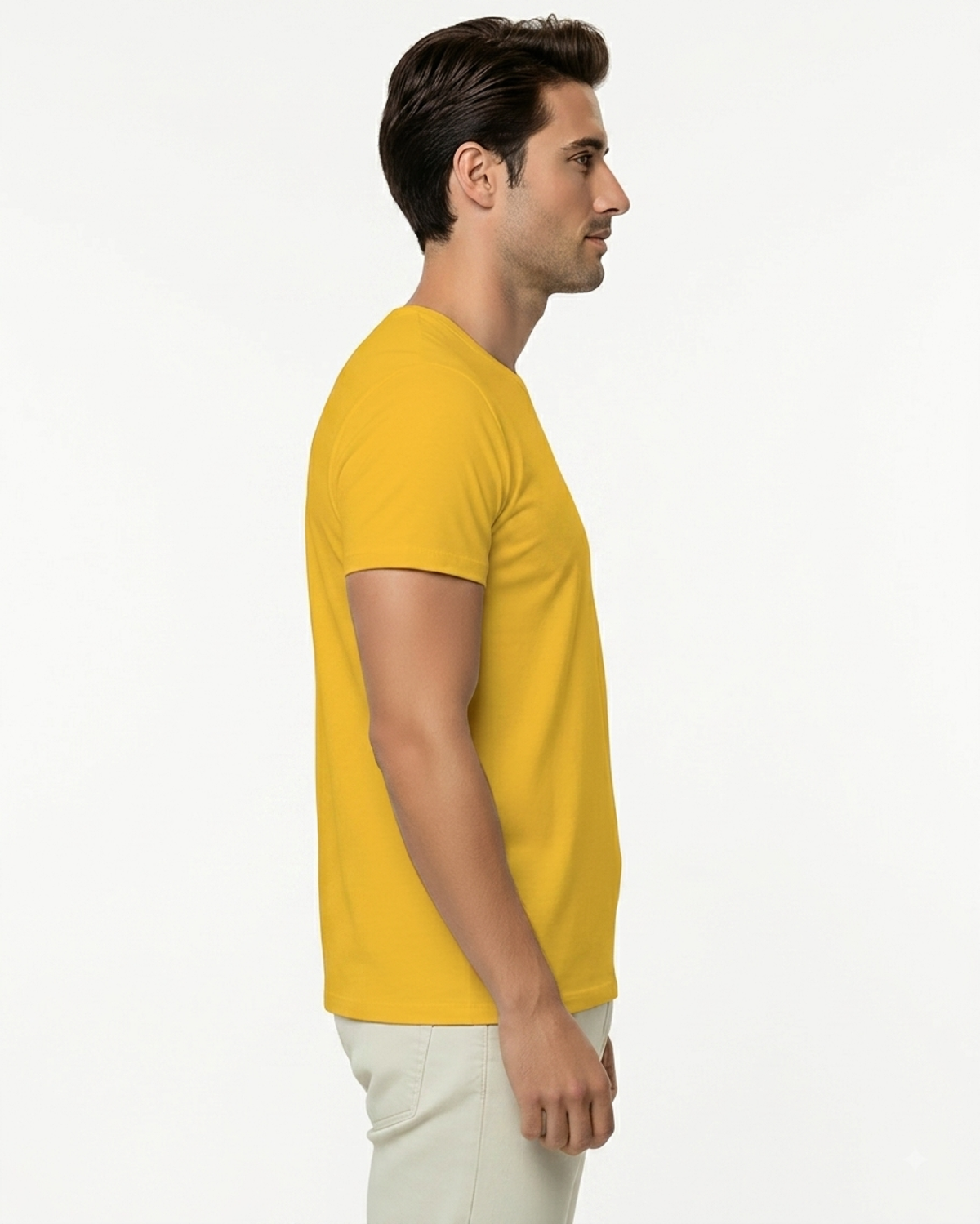 Premium Men's Crew Neck T-Shirt
