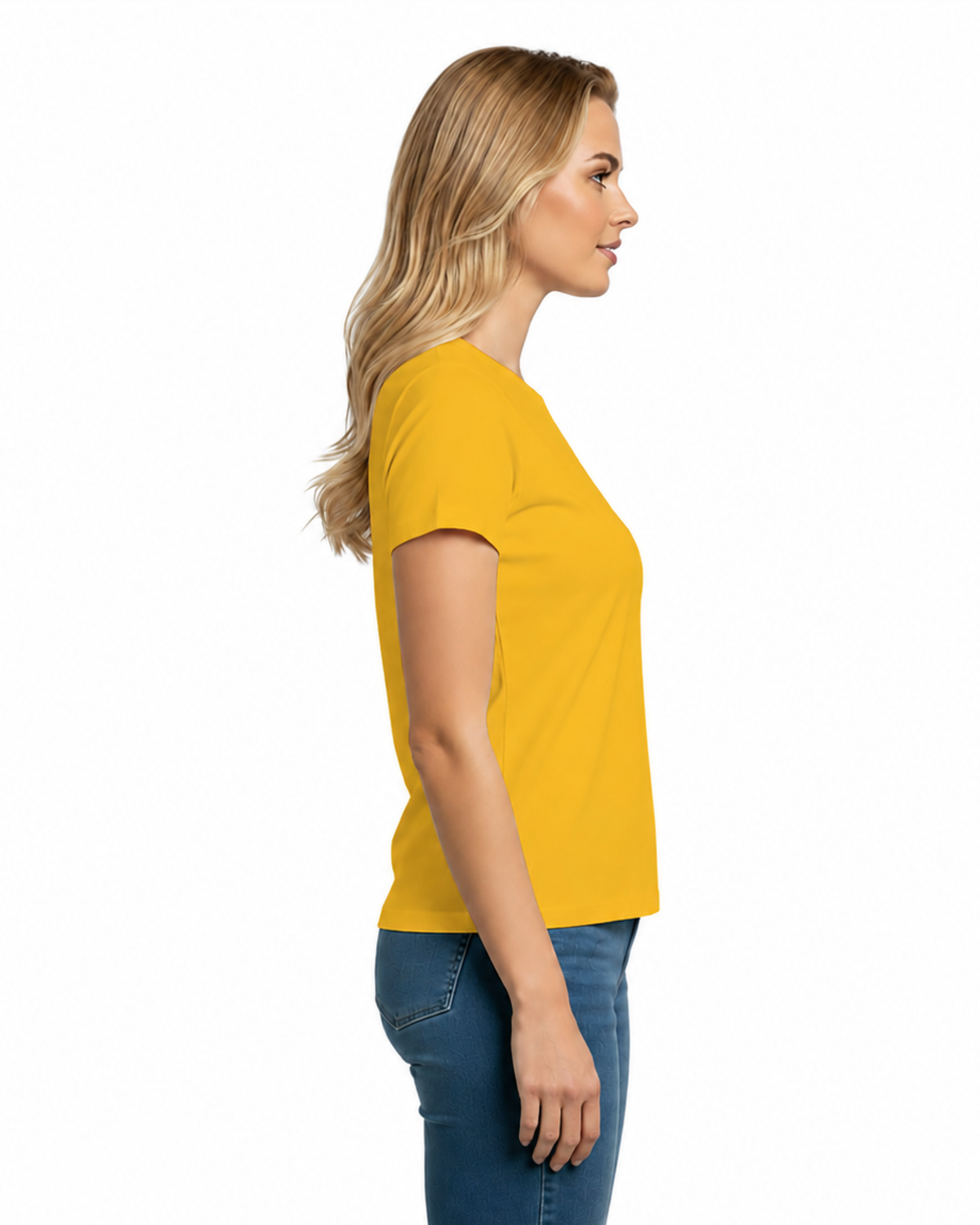 Premium Women's Crew Neck T-Shirt