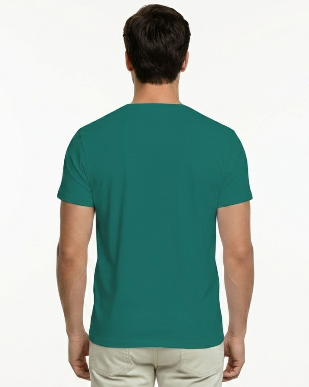 Premium Men's Crew Neck T-Shirt