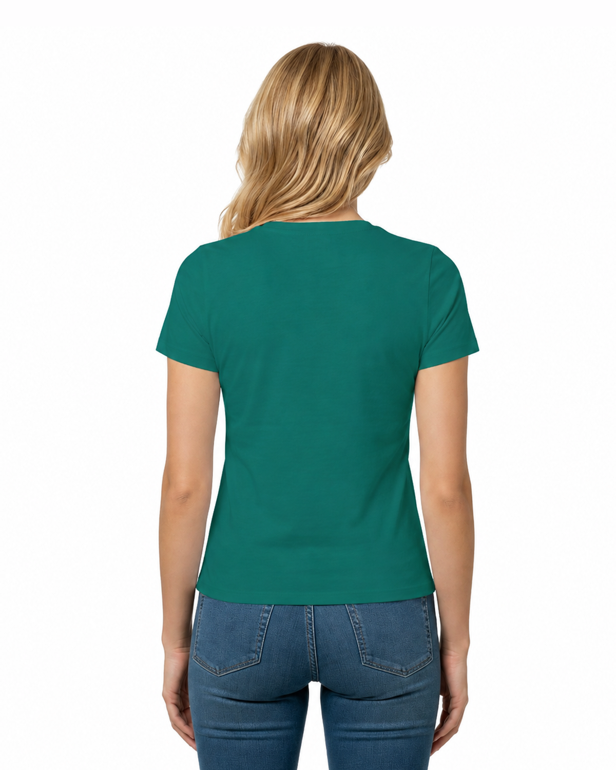 Premium Women's Crew Neck T-Shirt