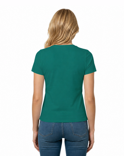 Premium Women's Crew Neck T-Shirt