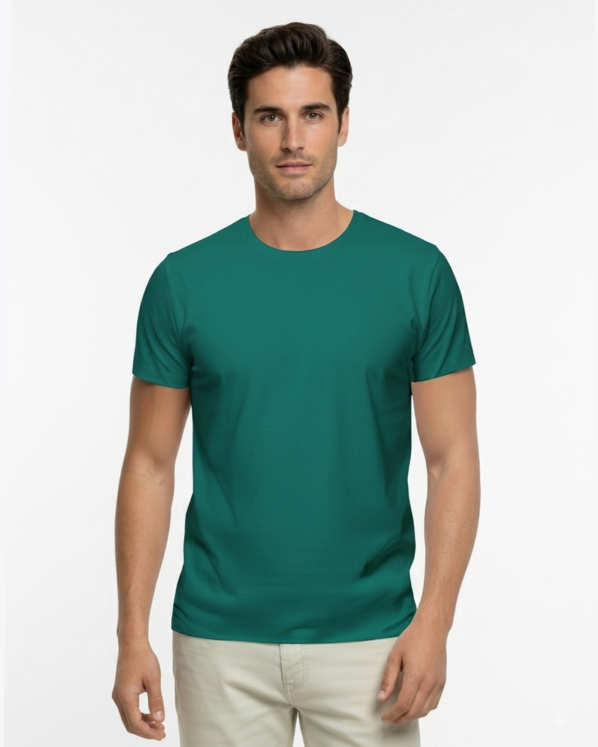 Premium Men's Crew Neck T-Shirt