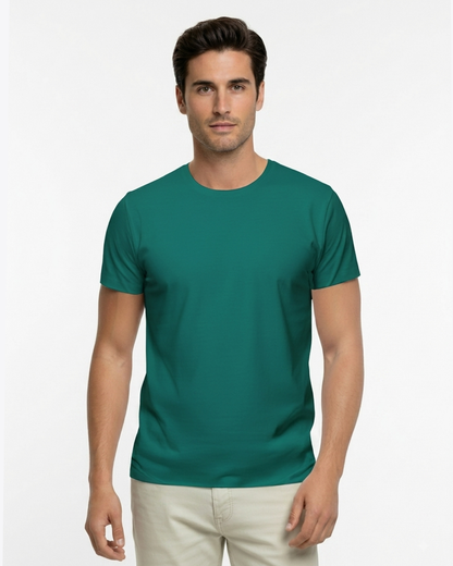 Premium Men's Crew Neck T-Shirt