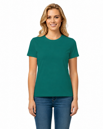 Premium Women's Crew Neck T-Shirt
