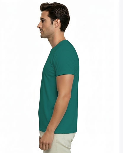 Premium Men's Crew Neck T-Shirt