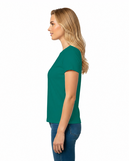 Premium Women's Crew Neck T-Shirt