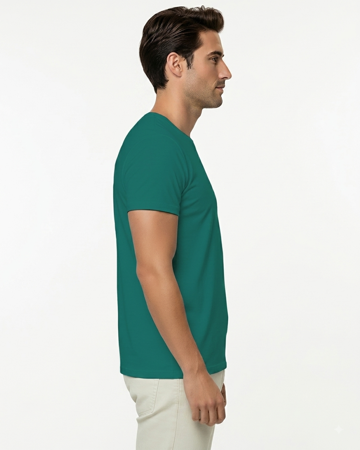 Premium Men's Crew Neck T-Shirt