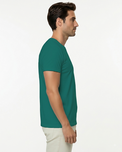 Premium Men's Crew Neck T-Shirt