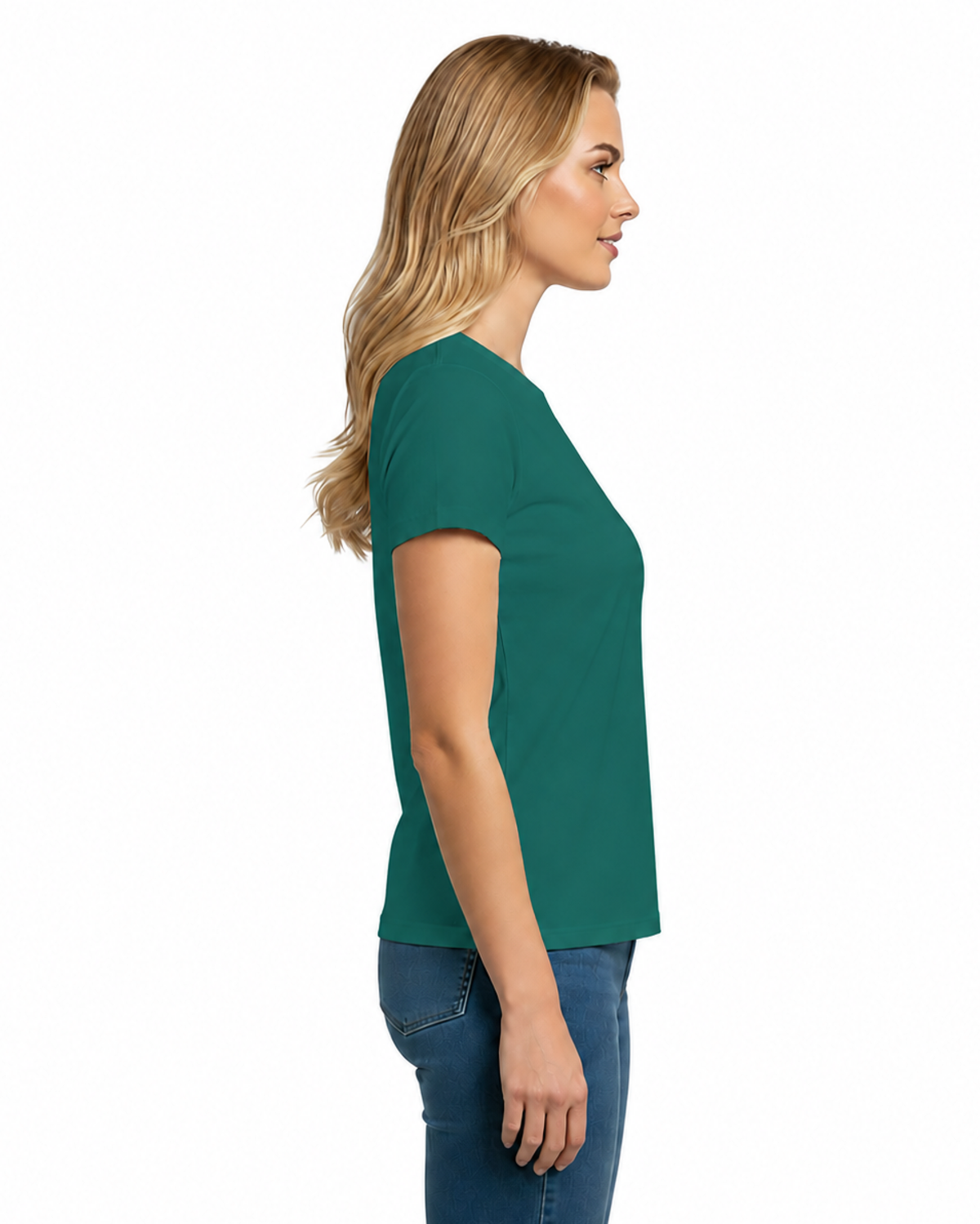 Premium Women's Crew Neck T-Shirt