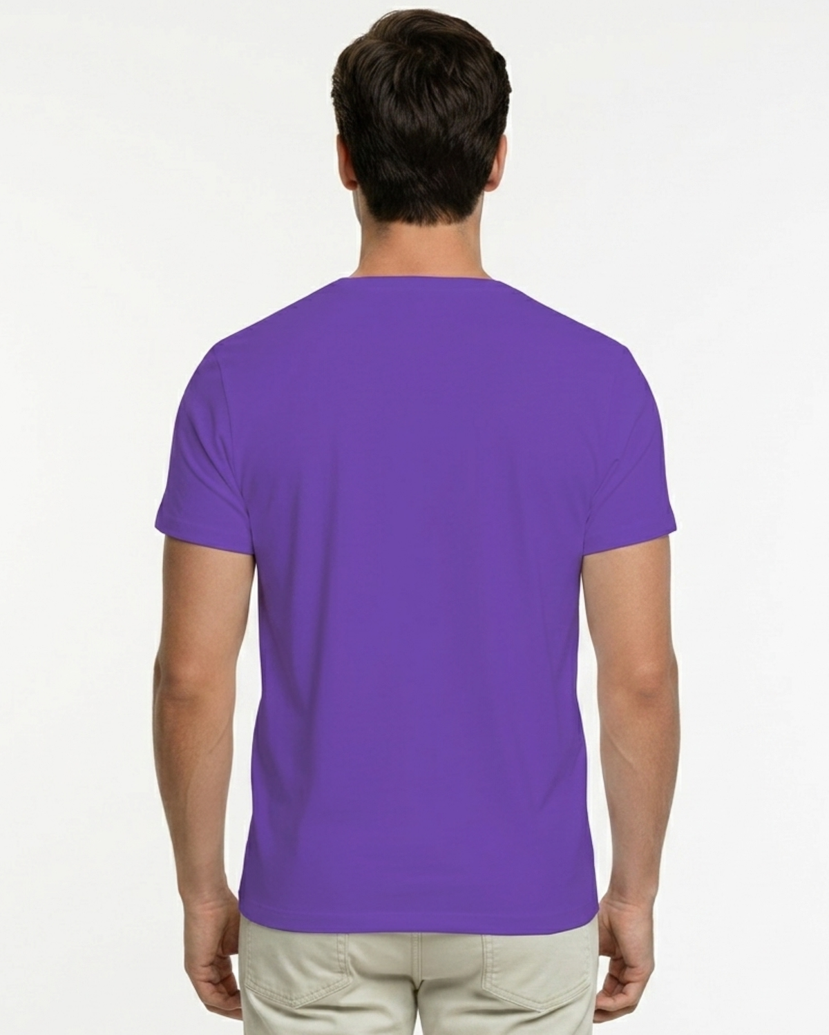 Premium Men's Crew Neck T-Shirt