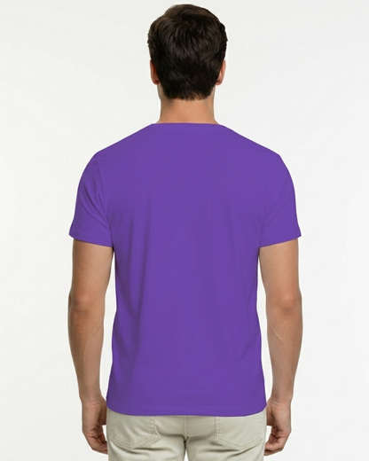 Premium Men's Crew Neck T-Shirt