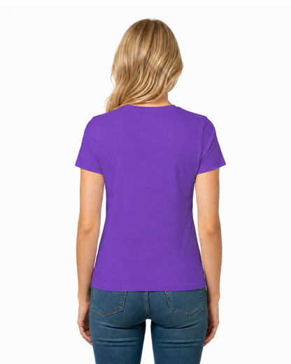 Premium Women's Crew Neck T-Shirt