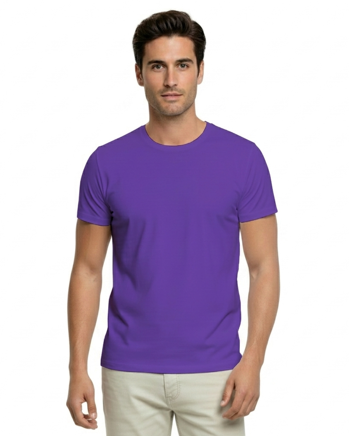 Premium Men's Crew Neck T-Shirt