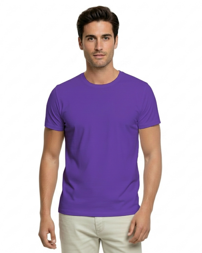 Premium Men's Crew Neck T-Shirt