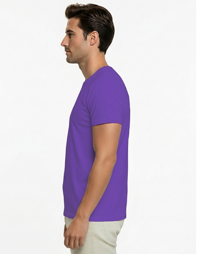 Premium Men's Crew Neck T-Shirt